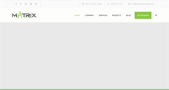 Desktop Screenshot of matrixconceptsllc.com